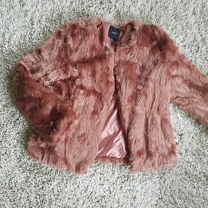 Faux Fur Jacket